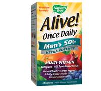 Alive Multivitamina Ultra Per Uomini 50+ 60 Compresse