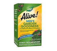 Alive Multivitaminico Completo Da Giardino Per Uomini 60 T