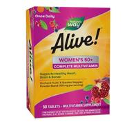 Natures Way - Alive!® Multivitaminico Completo per Donne Oltre 50 Anni (50 Compresse)