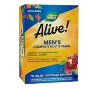 Alive Multivitaminico Completo Per Uomini 50 Compresse