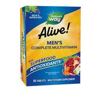 Alive Multivitaminico Completo Per Uomini 50 Compresse