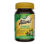 Natures Way - Alive! Multivitaminico per Diabetici (60 Compresse)