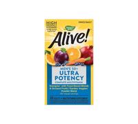 Alive Once Quotidiano Uomo 50 + Multivitaminico - Ultra Potenza (60 Compresse)