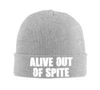 Alive out of Spite Donna Uomo Skull cap Traspirante Beanie Cappello Leggero Berretto Invernale per Bici Calcio Corsa