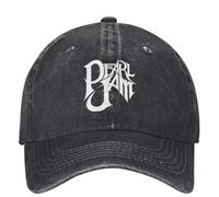 Alive Pearls Jam Heavy Metal Rock Grafitti Berretto da Baseball Cappello da Camionista Estivo a Prova di Sole Camping Snapback cap Cappellini da Baseball Unisex