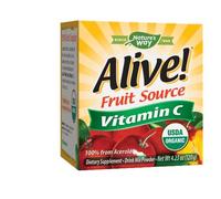 Natures Way - Alive!® Mix di Vitamina C da Frutta (120 g)