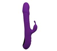 Alive RoMAX Heating & Bouncing Rabbit Purple