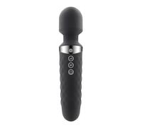 ALIVE - BE WANDED VIBRATORE MASSAGGIATORE NERO
