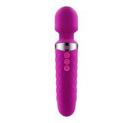 ALIVE - BE WANDED VIBRATORE MASSAGGIATORE VIOLA