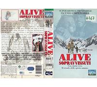 ALIVE SOPRAVVISSUTI (1992) VHS
