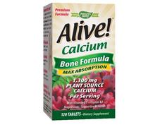 Alive Supporto Per Le Ossa Con Calcio 120 Compresse Di Nature's Way