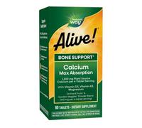 Alive Supporto Per Le Ossa Di Calcio 60 Compresse Di Nature's Way