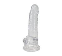 ALIVE TORRENT DILDO TRASPARENTE CM 20.6 X 4.5