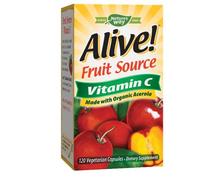 Alive Vitamina C 120 Caps Di Nature's Way