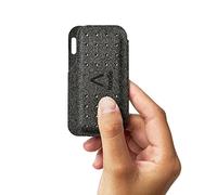 AliveCor® - Custodia per Kardia Mobile con chiusura magnetica per tenere il dispositivo, si infila in tasca o in borsa o si aggancia al portachiavi
