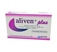 ALIVEN PLUS 20CPR