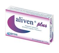 ALIVEN PLUS 20CPR