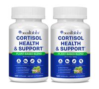 ALIVER Complesso di Supporto al Cortisolo - Capsule di Ashwagandha e M