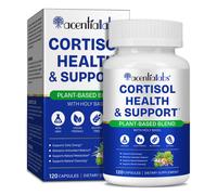 ALIVER Complesso di Supporto al Cortisolo - Capsule di Ashwagandha e M