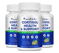 ALIVER Complesso di Supporto al Cortisolo - Capsule di Ashwagandha e M