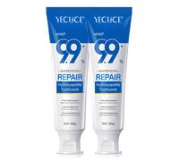 ALIVER Dentifricio sbiancante con oltre il 9,9% di idrossiapatite per