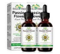 ALIVER Gocce alla Passiflora per calma, relax e un sonno migliore 2x60