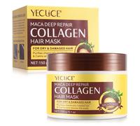 ALIVER Maschera per capelli MACA DEEP REPAIR Collagene 1x150 ml Masch