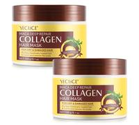 ALIVER Maschera per capelli MACA DEEP REPAIR Collagene 2x150 ml Masch