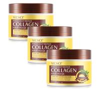 ALIVER Maschera per capelli MACA DEEP REPAIR Collagene 3x150 ml Masch