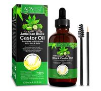 ALIVER Olio di ricino per la Cura di capelli e pelle 1x120 ml Maschera