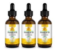 ALIVER Olio per la pelle con olio di vitamina E per rassodare la pelle