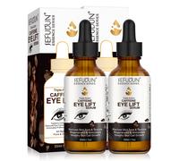 ALIVER Siero occhi con caffeina, collagene e acido ialuronico 2x30 ml
