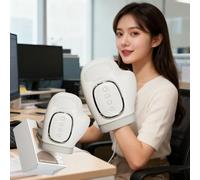 Alivura Therapeutic Glove, 2026 New Alivura Hand Massager with Heat and Compression, Smart Cordless Hand Massager Glove with 3 Modes 4 Temperatures and 5 Levels Intensities (1PCS)