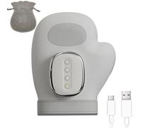Alivura Therapeutic Glove, Alivura Hand Massager, Hand Massager with Heat and Compression, 3 Massage 4 Temperatures 5 Compression with Kneading Rollers for Office Workers and Gamers (1 pcs)
