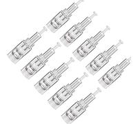 ALIWOD 10 cartucce per micro aghi a 36 pin, per microneedling Derma Pen, cartucce di ricambio usa e getta, con slot per viti, aghi singolarmente e sigillati (36 pin)