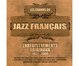 Alix Combelle - Les Grands du jazz français - Enregistrements originaux 1937-1960 - 2 CD