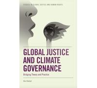 Alix Dietzel Global Justice and Climate Governance (Tascabile)