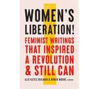 Alix Kates Shulman Women's Liberation (Copertina rigida)