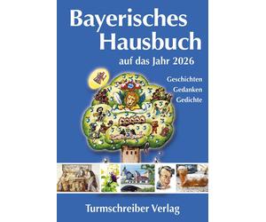 Alix Paulsen Bayerisches Hausbuch auf das Jahr 2026: Geschichten, Ge (Tascabile)