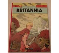 Alix, Tome 33 : Britannia by Jacques Martin Mathieu Breda (1905-07-06)