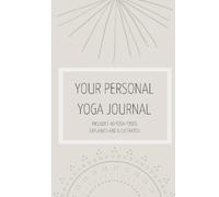 Alix Tremblay Your Personal Yoga Journal (Tascabile)
