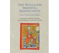 Alixe Bovey The Wollaton Medieval Manuscripts (Copertina rigida)