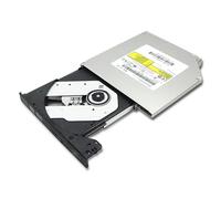 ALIXO Masterizzatore CD interno Lightscribe, compatibile con HP Dell Lenovo Acer Asus Sony Samsung Toshiba MSI Laptop 12,7 mm vassoio SATA Slim Optical Drive di ricambio
