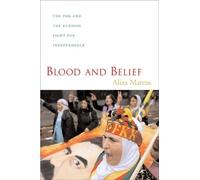 Aliza Marcus Blood and Belief (Copertina rigida)