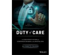 Alizabeth Calder Duty of Care (Copertina rigida)