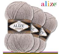 Alize 3 x 100 G Lanagold Lana Filo Per Uncinetto E Maglia Universale 52 Colori