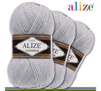 Alize 3 x 100 G Lanagold Lana Filo Per Uncinetto E Maglia Universale 52 Colori