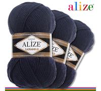 Alize 3 x 100 G Lanagold Lana Filo Per Uncinetto E Maglia Universale 52 Colori
