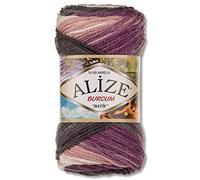 Alize Burcum Batik - Gomitolo di lana da 100 g, 30 colori a scelta (1986)