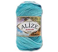 Alize Burcum Batik - Gomitolo di lana da 100 g, in 30 colori a scelta (1892)